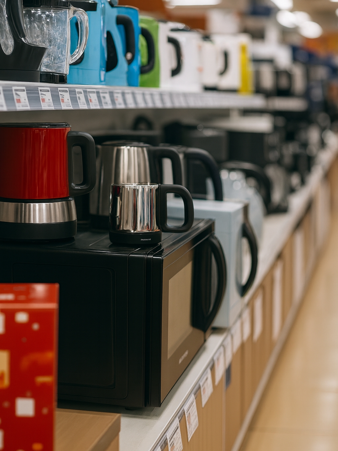 appliances store visual merchandising