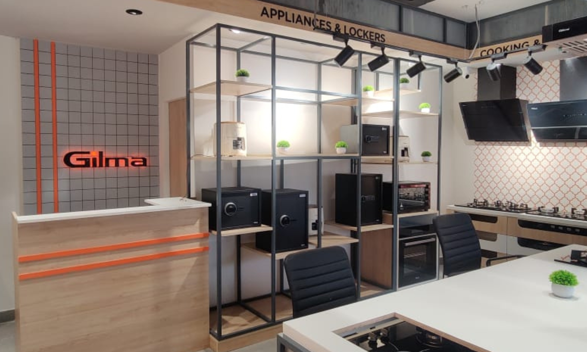 Gilma Store Visual Merchandising